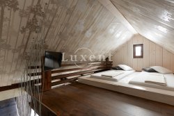ložnice v podkroví
