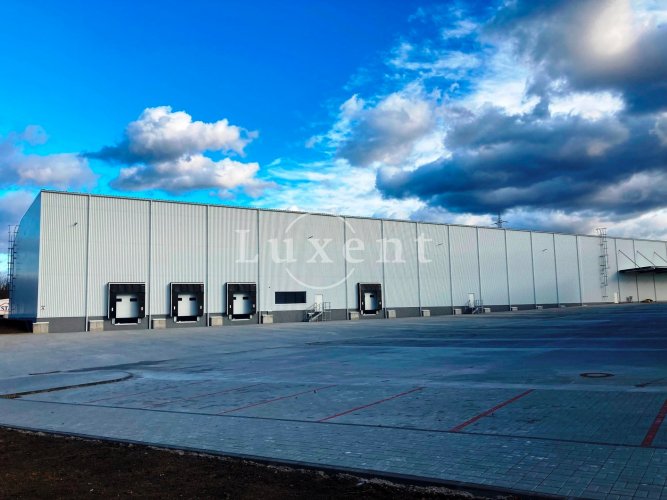 Rent of a warehouse hall, 10 385 sqm, Bílina