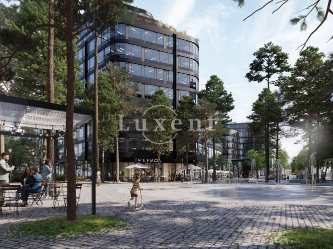 Pronájem moderní kancelářské jednotky, 427 m2, Praha 10