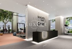 recepce fitness