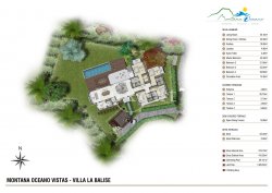 půdorys Villa La Balise