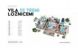 Vila se třemi ložnicemi