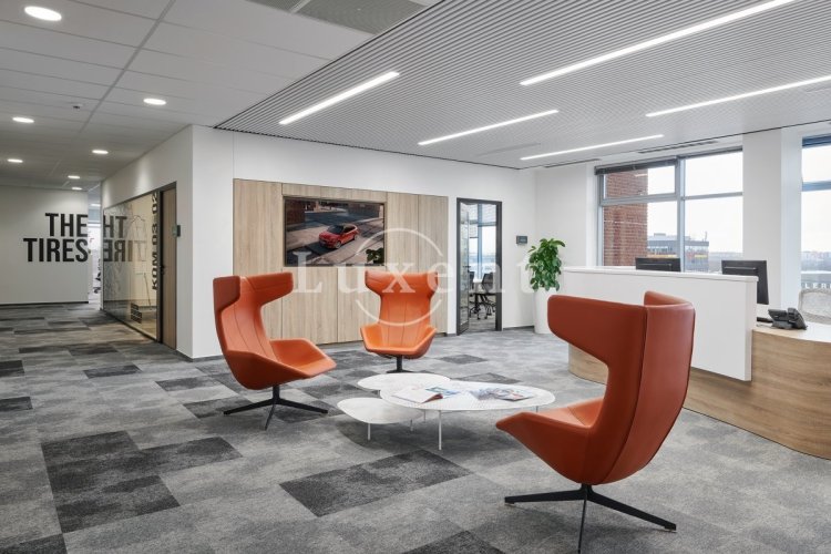 Modern offices for rent, 197 sqm, Prague 5 - Stodůlky