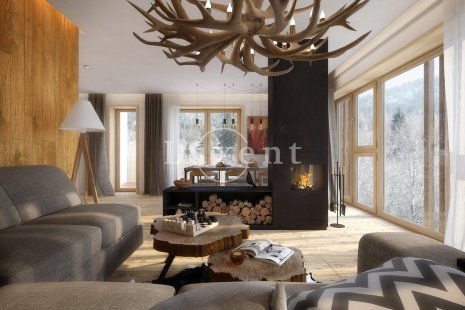 interiér Laka Living Prášily