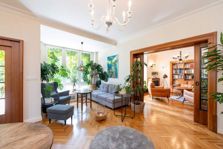 Prodej luxusní vily 7+2/B/T/2G, 601 m², poz. 4.574 m² - Předměřice nad Labem, Královéhradecký kraj