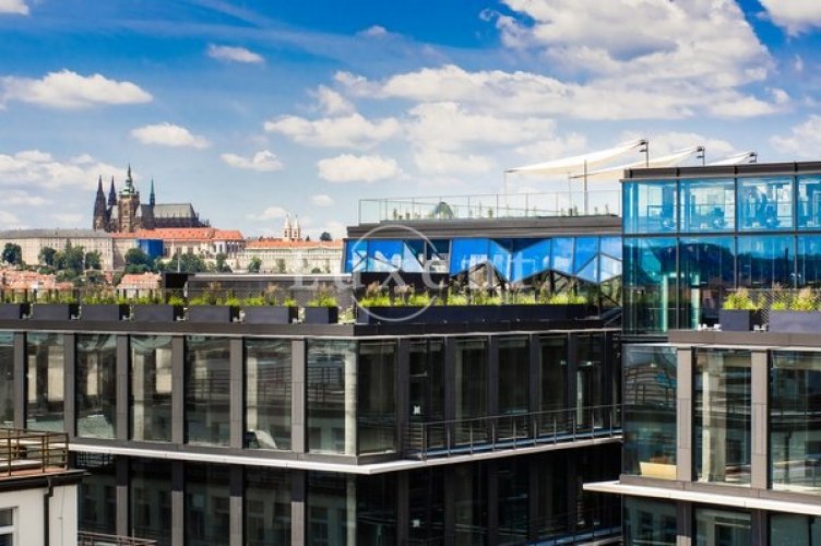 Exclusive offices for rent in Quadrio, 511 sqm, Prague 1