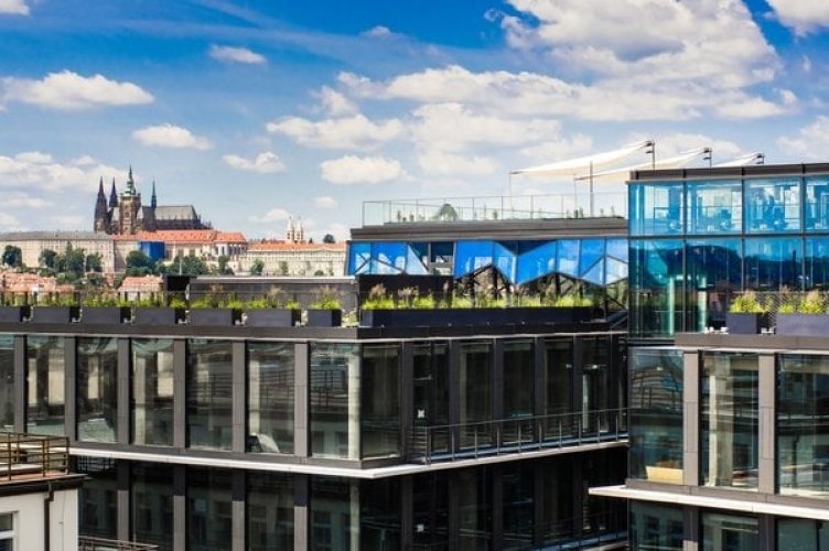 Pronájem exkluzivní kanceláře v Quadriu,511 m², Národní třída - Praha 1