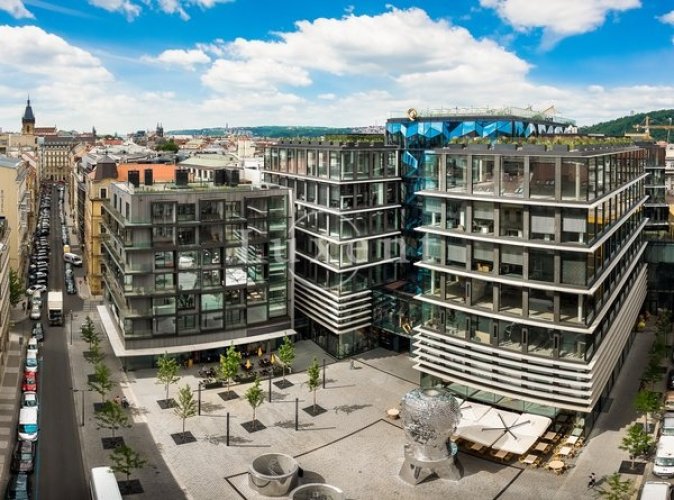 Exclusive offices for rent in Quadrio, 664 sqm, Prague 1