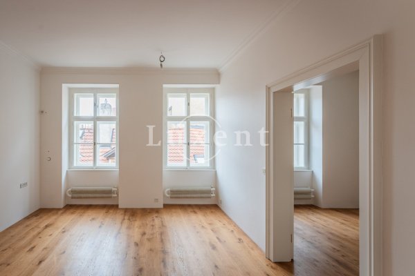 Prodej bytu 2+kk/S, 51 m2, Praha 1 – Nové Město