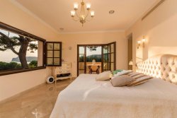 ložnice s výhledem