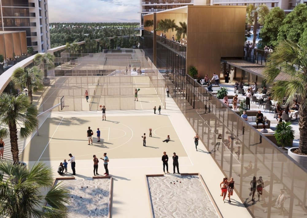 sportovní hřiště