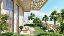 apartmán přízemí