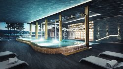 hotel MOLO Lipno bazén