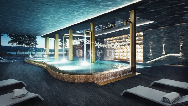 hotel MOLO Lipno bazén