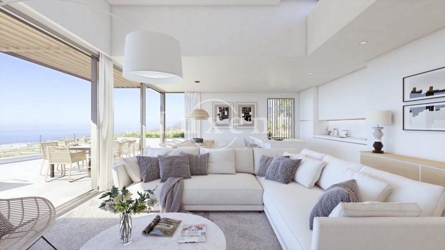 Sale of a modern apartment 3+kk/T/GS, 127 m², Tenerife - Spain