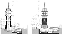 rez stavbou vodaranske veze