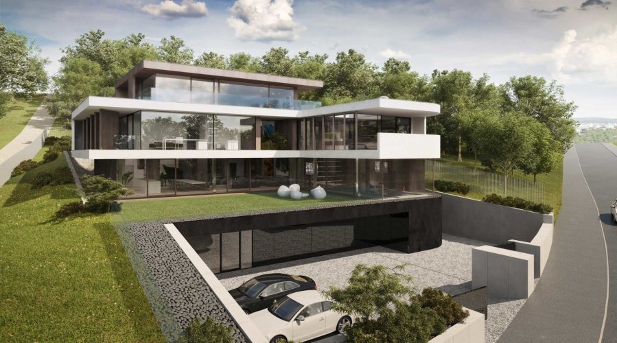 Prodej pozemku, 1 764 m², Praha 4 - Hodkovičky