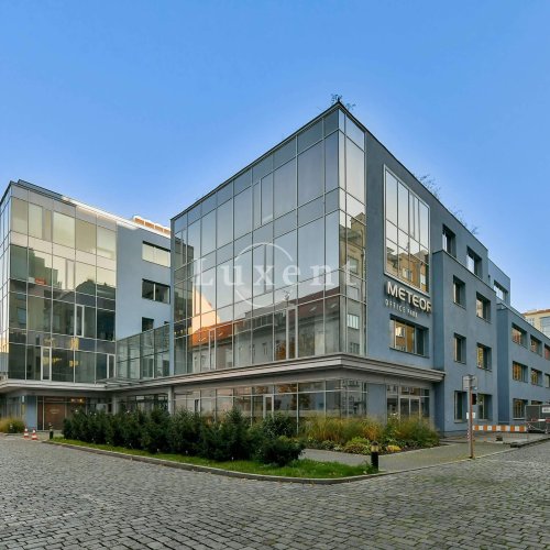 Pronájem kancelářského prostoru, 281 m², Meteor Centre Office Park, Sokolovská, Praha 8 - Karlín