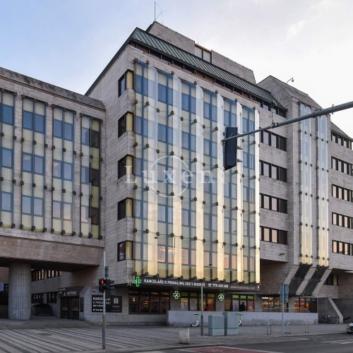 Pronájem kanceláře, 120 m2, Praha 6 - Bubeneč