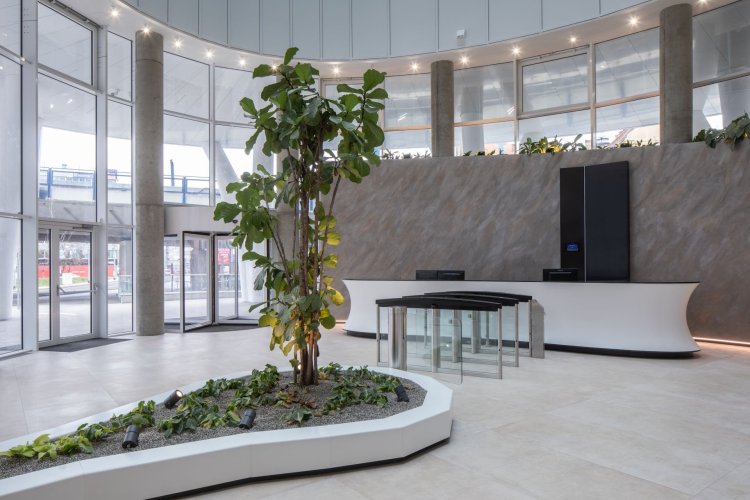 Rent of an office unit, 388 sqm, Green Point, Prague 5 - Smíchov