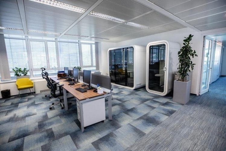 A modern office for rent, 236 sqm, Hadovka Office Park, Prague 6 - Dejvice