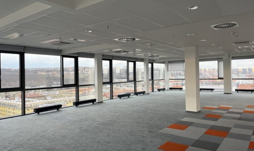 Pronájem kancelářského prostoru, 600 m², Harfa Office Park, Praha 9 - Vysočany