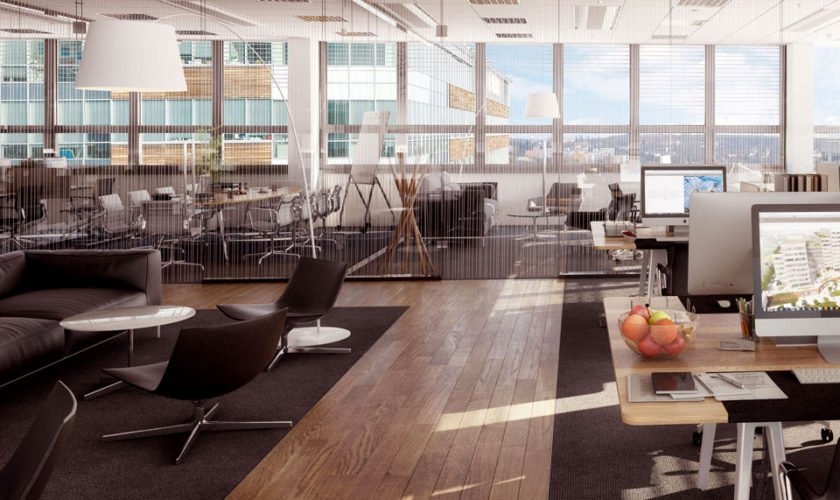 Rent a comfortable office, 250 sqm, Metronom Business Center, Prague 5 - Nové Butovice