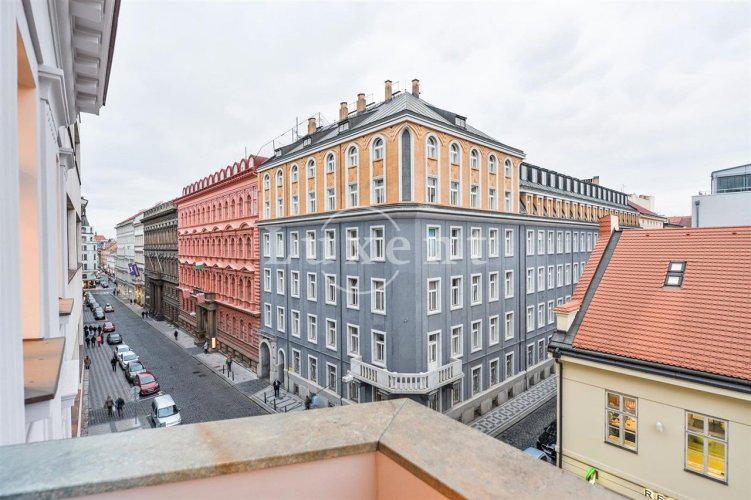 Office space for rent, 117 m², Newton House, Prague 1 - Nové Město