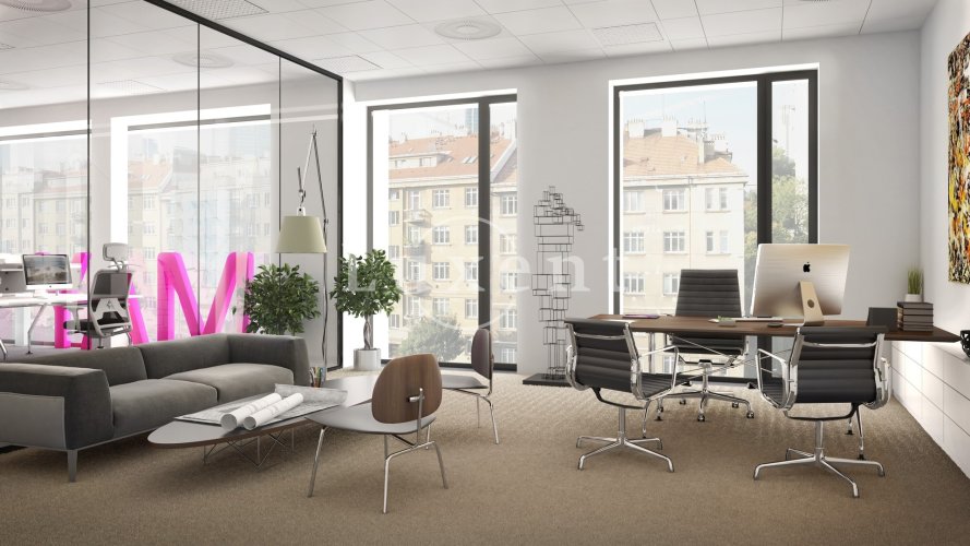 Rent of a business unit, 523 sqm, Mayhouse, Prague 4 - Pankrác