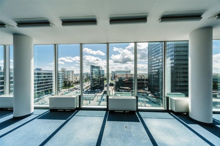 An office space for rent 227 sqm, The Square, Prague 4 - Budějovická