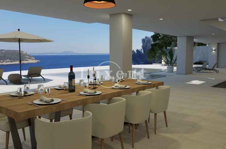 Sale of a luxury villa with private access to the sea 6+kt/T/G, 917 m² on a plot of 1290 m², Calvià - Mallorca