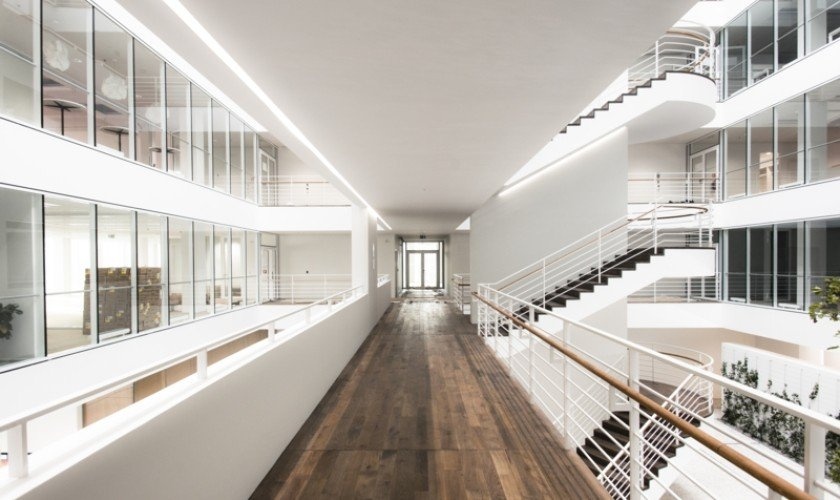 Rent of a commercial unit, 244 sqm, City Green Court, Prague 4