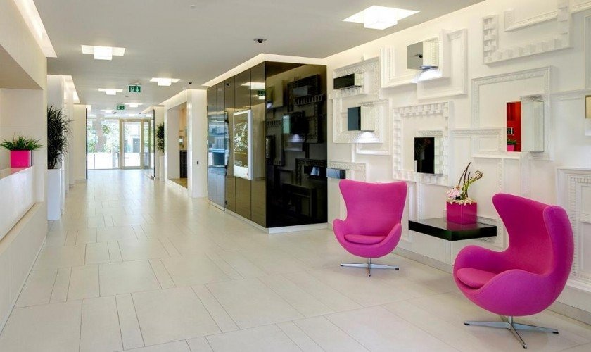 Rent of a commercial premise, 70 sqm, Praha 4 - Nusle