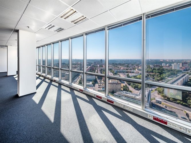 A modern office unit for rent, 268 sqm, City Empiria, Prague 4 - Nusle