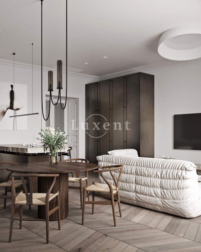 Prodej moderního apartmánu 4+kk/B/S, 119,9 m2, Praha 2 - Vinohrady