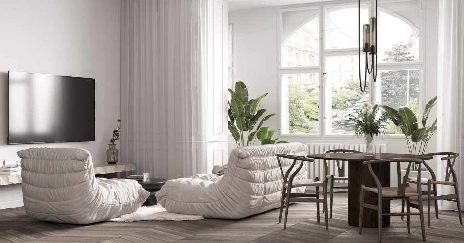 For sale an apartment 4+kt/3B/C,121,9 sqm, Prague 2 - Vinohrady