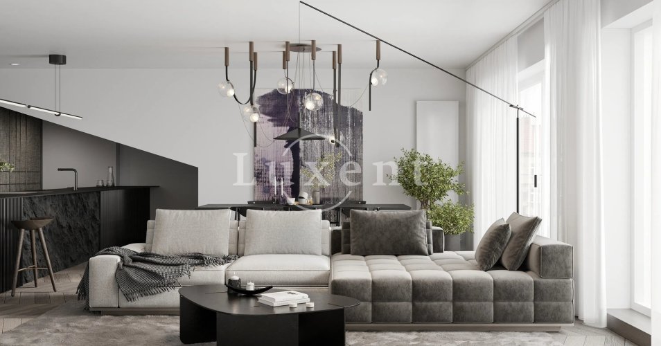 Prodej exklusivního apartmánu 4+kk/B/S, 119,7 m2, Praha 2 - Vinohrady