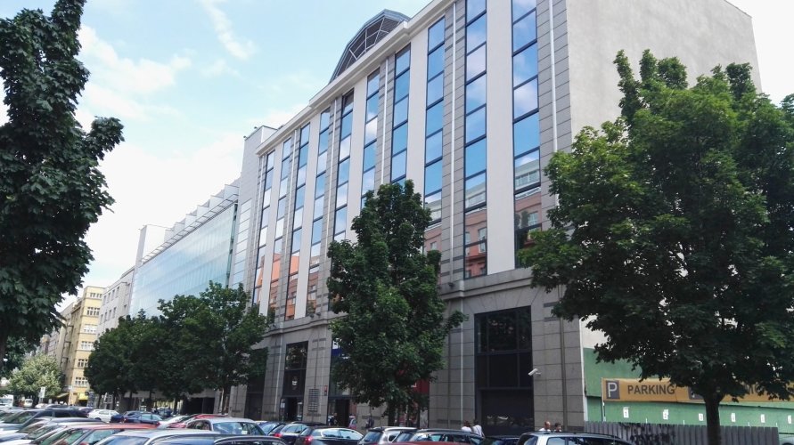 An office space for rent, 300 sqm, Thámova, Prague 8 - Karlín