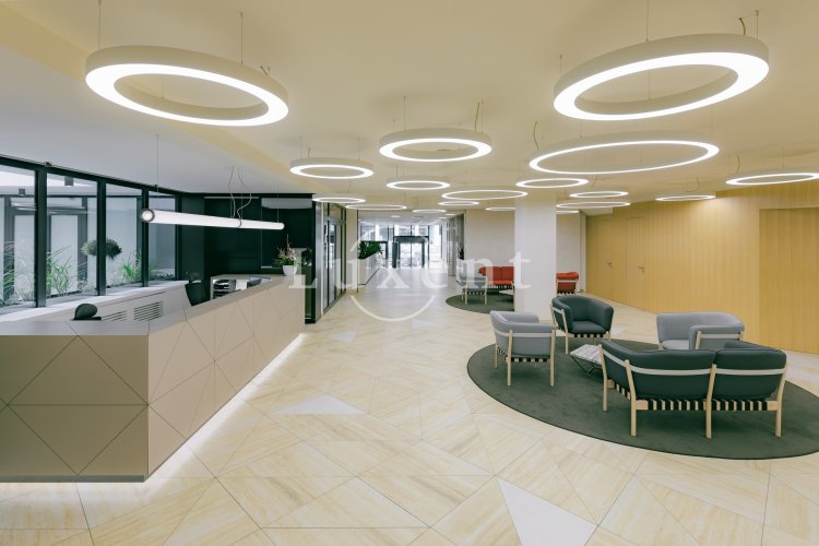 A stylish office for rent, 635 sqm, Apeiron Office Centre, Prague 8