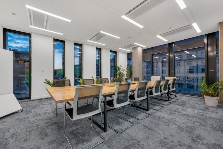 Timeless office for rent, 759 sqm, Prague 6 - Dejvice