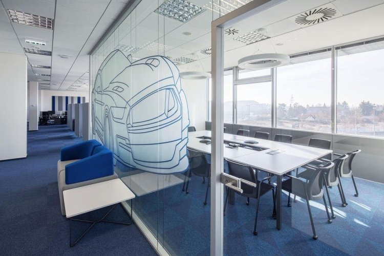 Pronájem kanceláře, 329 m², Praha-Zličín