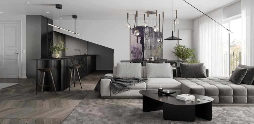 Sale of an exclusive apartment 4+kt/B/T/2S, 188,4 m², Prague 2 - Vinohrady