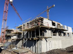 nová cihelna březen