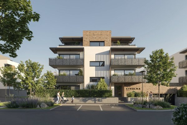 Nová Cihelna Kladno čelní