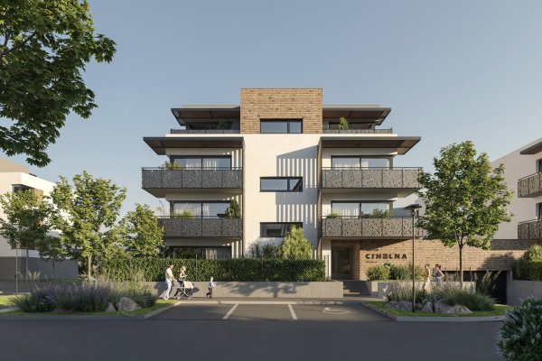 Nová Cihelna Kladno čelní