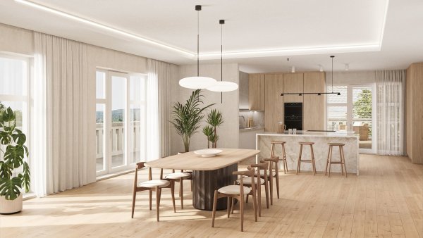 jídelna vizualizace