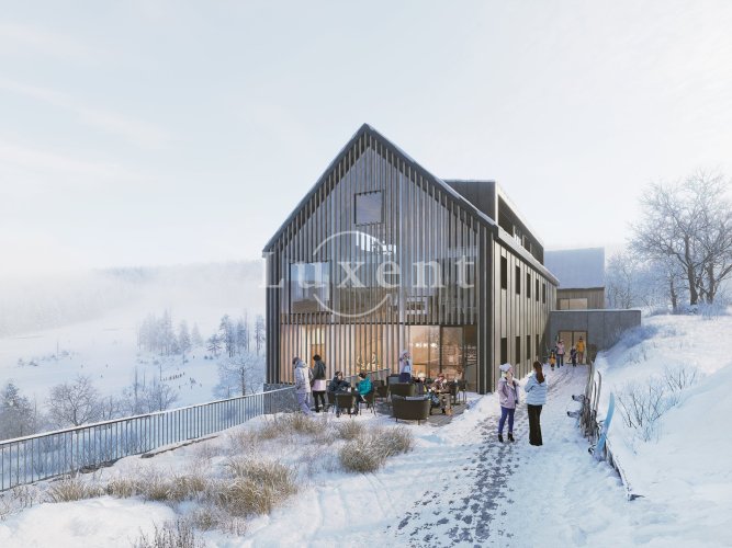 New mountain apartments in Pec pod Sněžkou