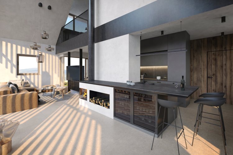 Sale of an apartment 3+kt/2L, 74 sqm, Pec pod Sněžkou