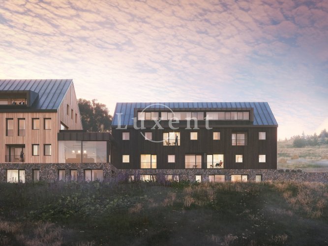 Prodej apartmánu 3+kk/L/T, 65 m2, v novém rezidenčním projektu, Pec pod Sněžkou