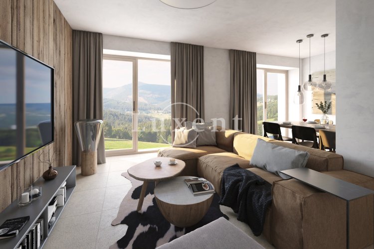 Sale of an apartment 3+kt/T, 75 sqm - Pec pod Sněžkou